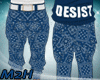 ~2~ DESIST Blue Pants