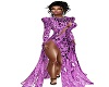 Purple Prim Gown