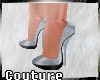(A) Bella Pump Silver