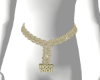 xD HoodRch belly chain