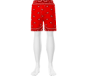 RED BANDANA TRUNKS