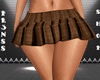 Fall Brown Cutie Skirt