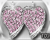 T~ Pink Jewelry Earrings