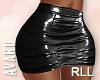 Faux Black Skirt RLL
