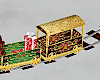 Christmas Train Decor