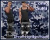|DRB| Camo Outfit