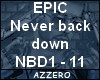 [AZ] MIX EPIC Never back