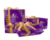 Purple/Gold Xmas Gifts