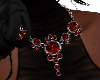 Red Bling Necklace