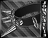 Spiked Silver Collar