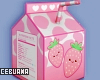 Strawberry Milk Box