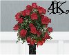 4k Roses Bouquet in Vase