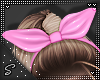 !S Cute Hair Bow Pink 3
