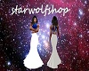 stars sexy wintergown