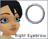 Piercing Ring Eyebrow (R)