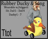 Rubber Ducky w/Song