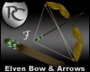 Elven Bow & Arrows