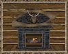 ⚡ Moose Head Fireplace