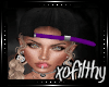 |xo| Purp Snapback