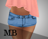 [MB] Mini Shorts Jeans