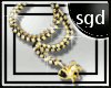 !SGD Thick Gold Necklace