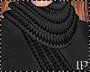Midnight Black Scarf