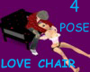 Love Chair/4 sweet poses