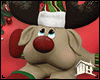Christmas Reindeer Plush