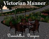 victorian patio table
