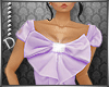 [D] Purple Bow Dress