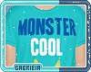 Kids Monster Shirt 2