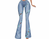 |ABR|yalla flare jeans