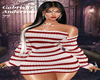 {GA} Mini Knit Striped