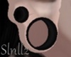 (Sz)Doble Black Plugs