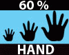 Hand Resizer  % 60