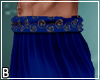 Genie Blue Gold Pants