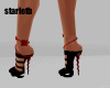 Polka dot  Snake Heels