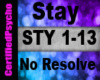 No Resolve - Stay