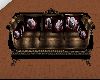 Royal Vampire Rose Couch