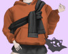 ☽ Andro Hoodie Orange