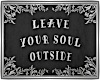 Leave Your Soul Rug