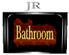 [JR[ Bathroom Sign