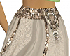 Satin and Silver Skirt