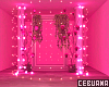 Ambient Glow Pink Room