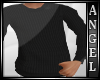 ~A~Knit Sweater Black