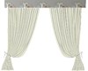 Grey/White Drapes