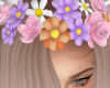 Flower Bunny Headdress