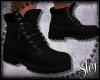 ! Black Boots
