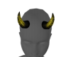 Demon Horns Yellow
