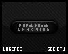 ! A Charming Model Poses